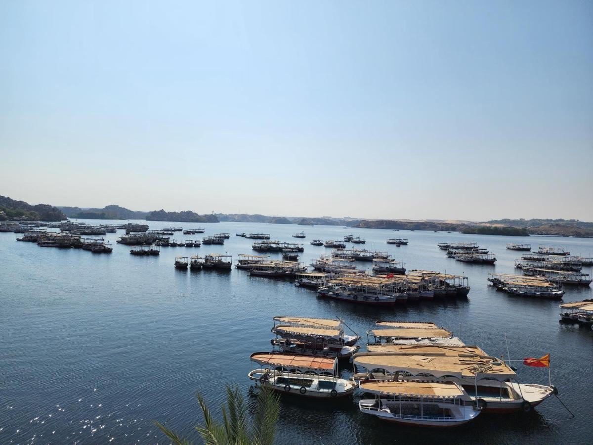 Endo Mando Hotel Aswan Eksteriør billede