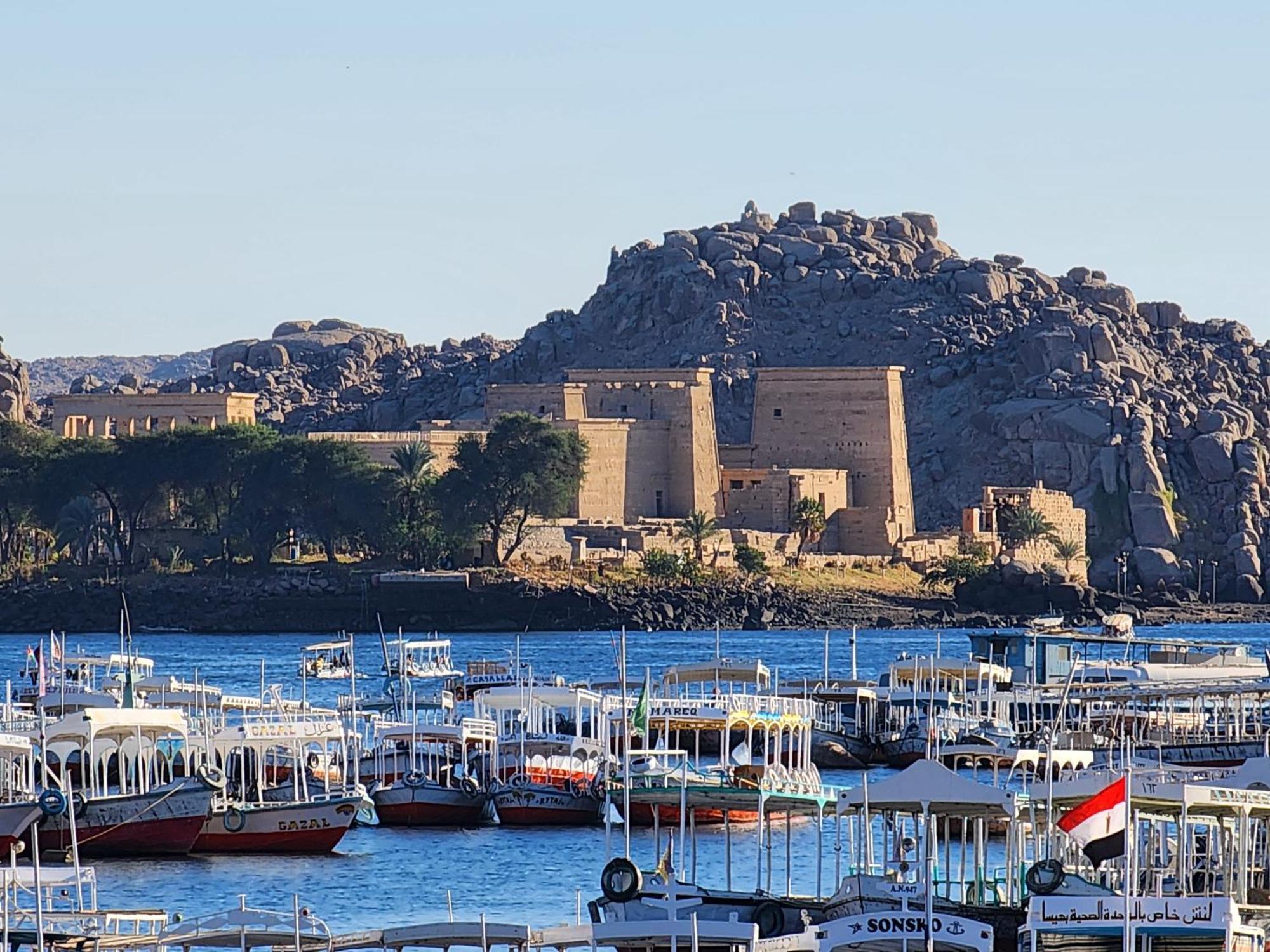 Endo Mando Hotel Aswan Eksteriør billede