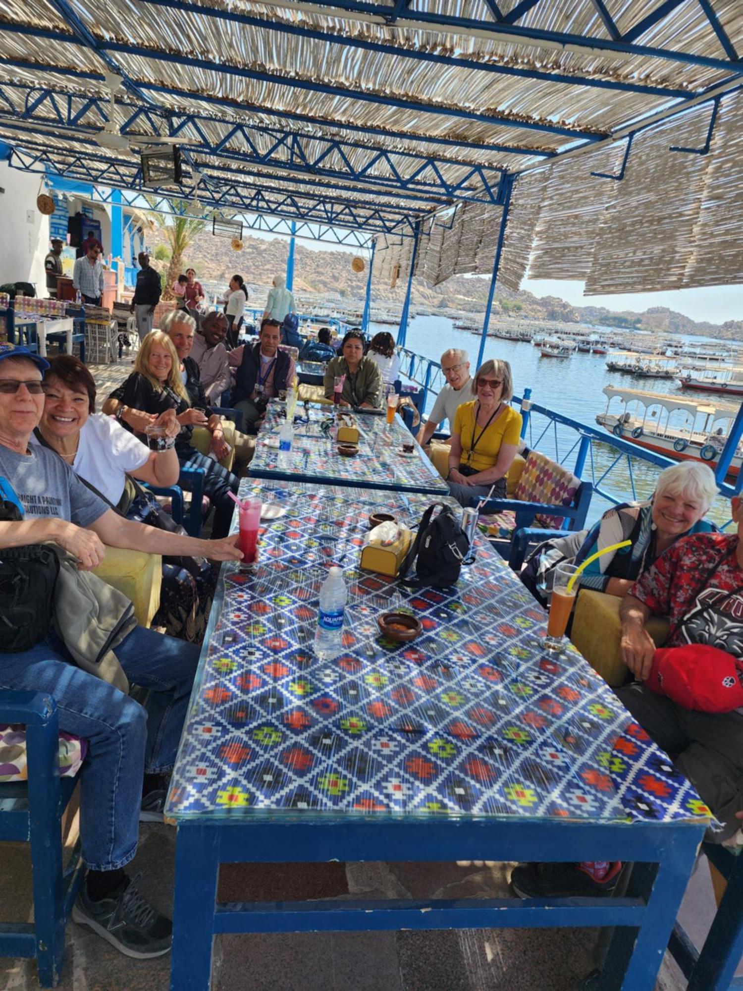 Endo Mando Hotel Aswan Eksteriør billede