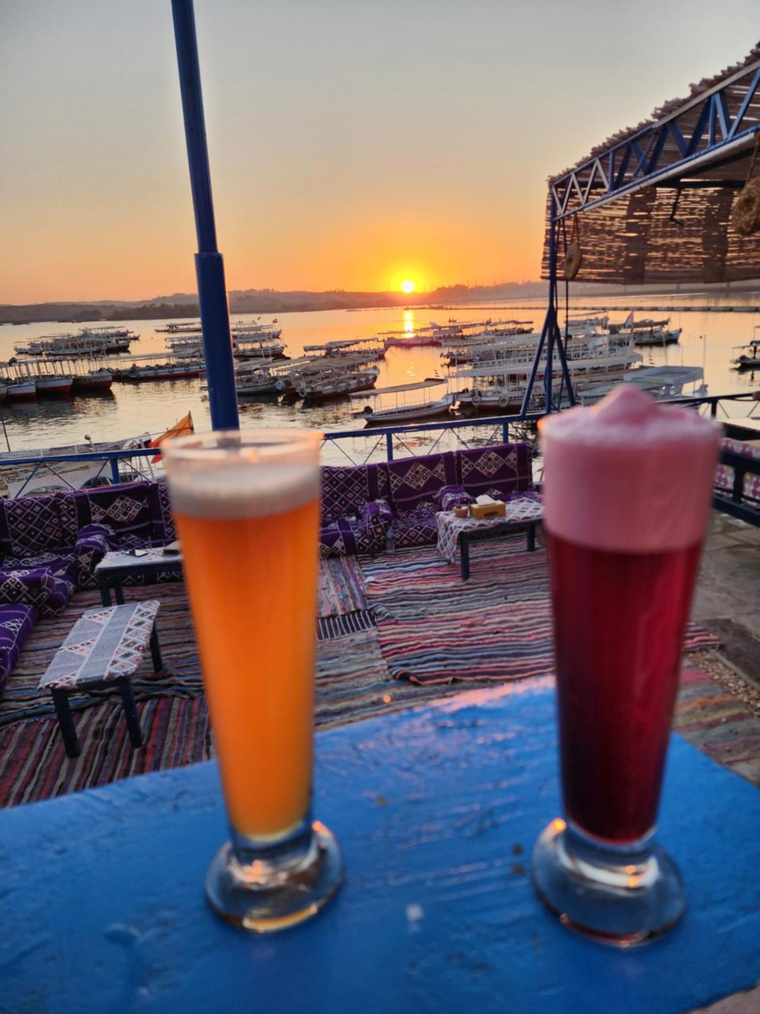 Endo Mando Hotel Aswan Eksteriør billede