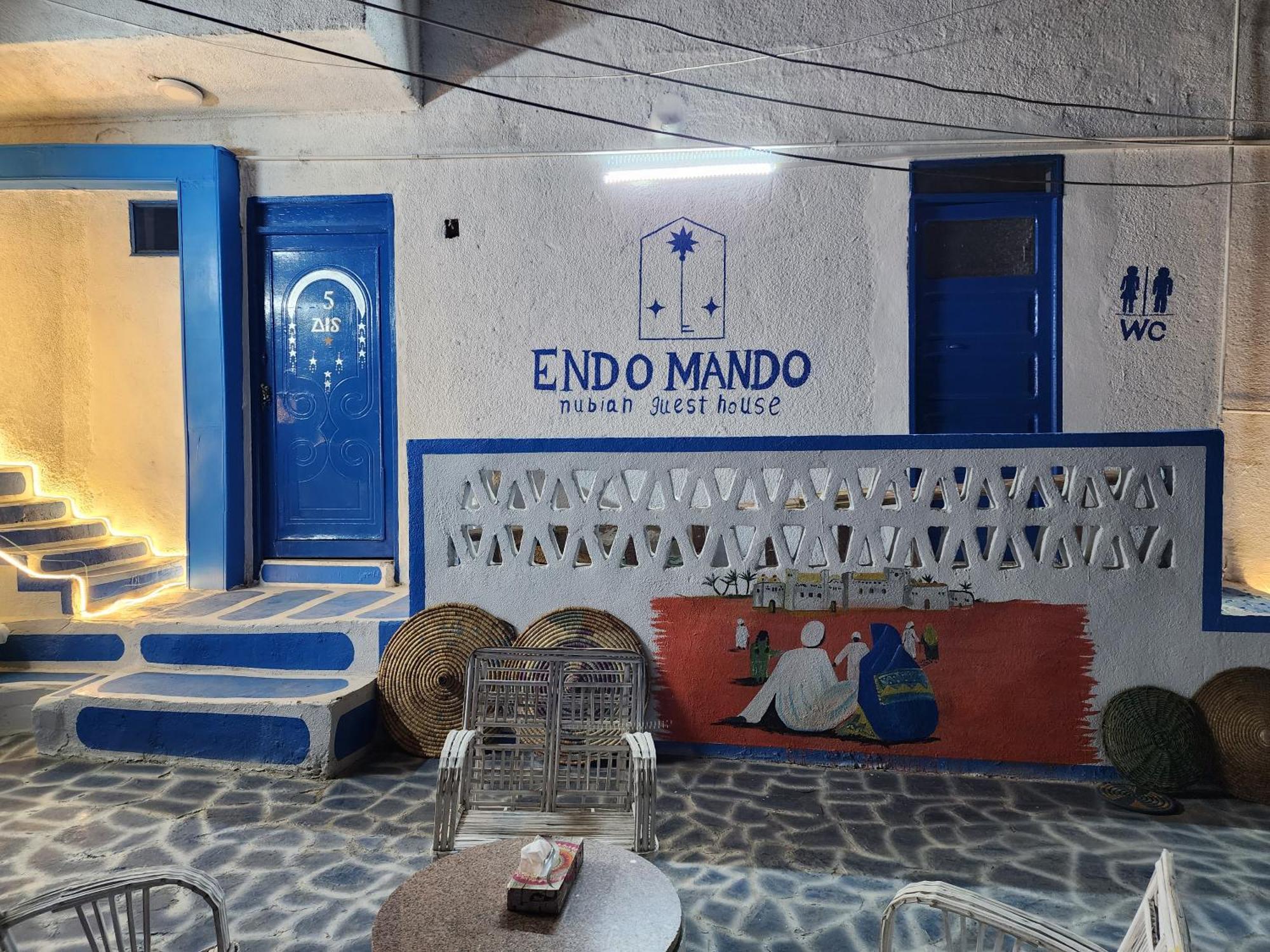 Endo Mando Hotel Aswan Eksteriør billede