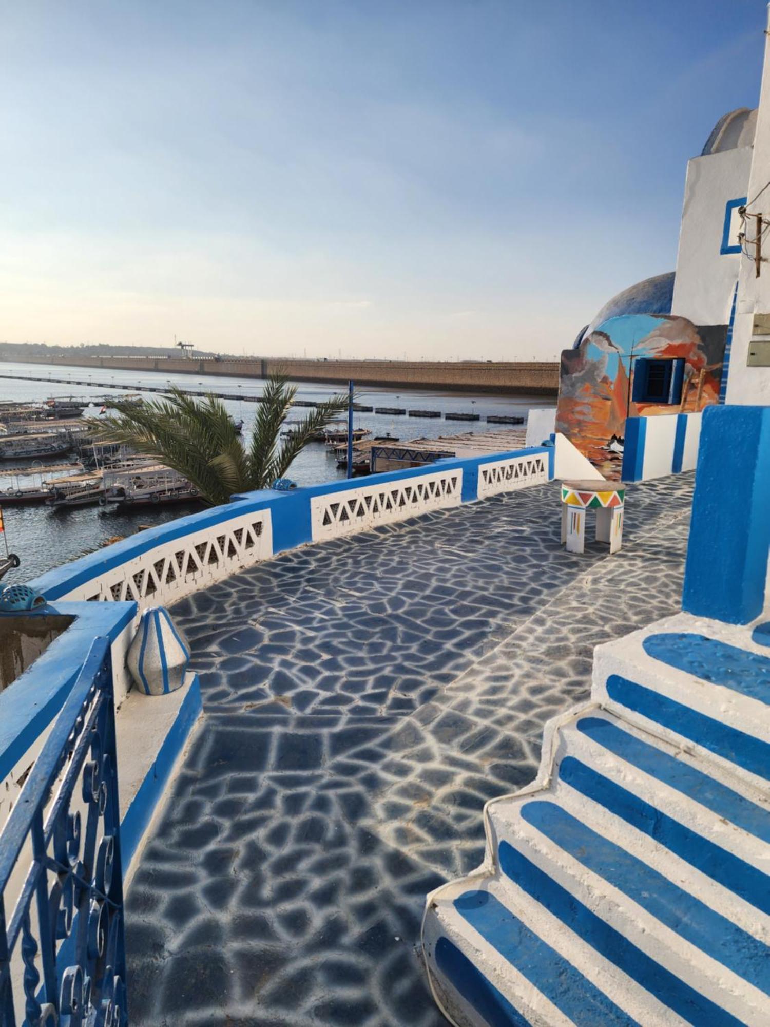 Endo Mando Hotel Aswan Eksteriør billede