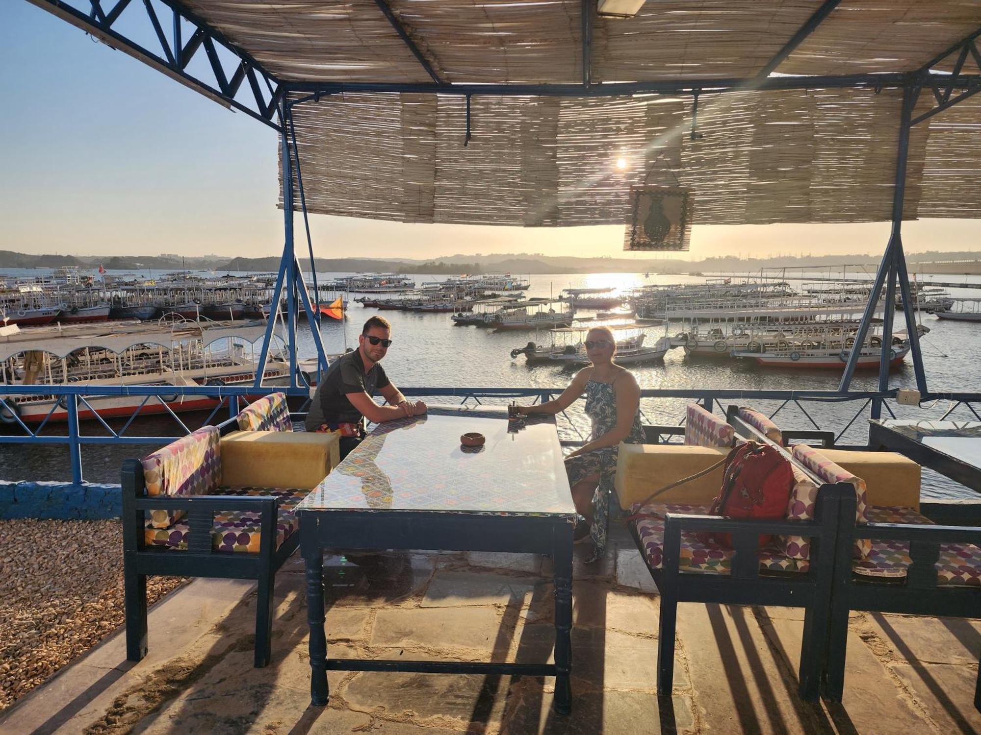 Endo Mando Hotel Aswan Eksteriør billede