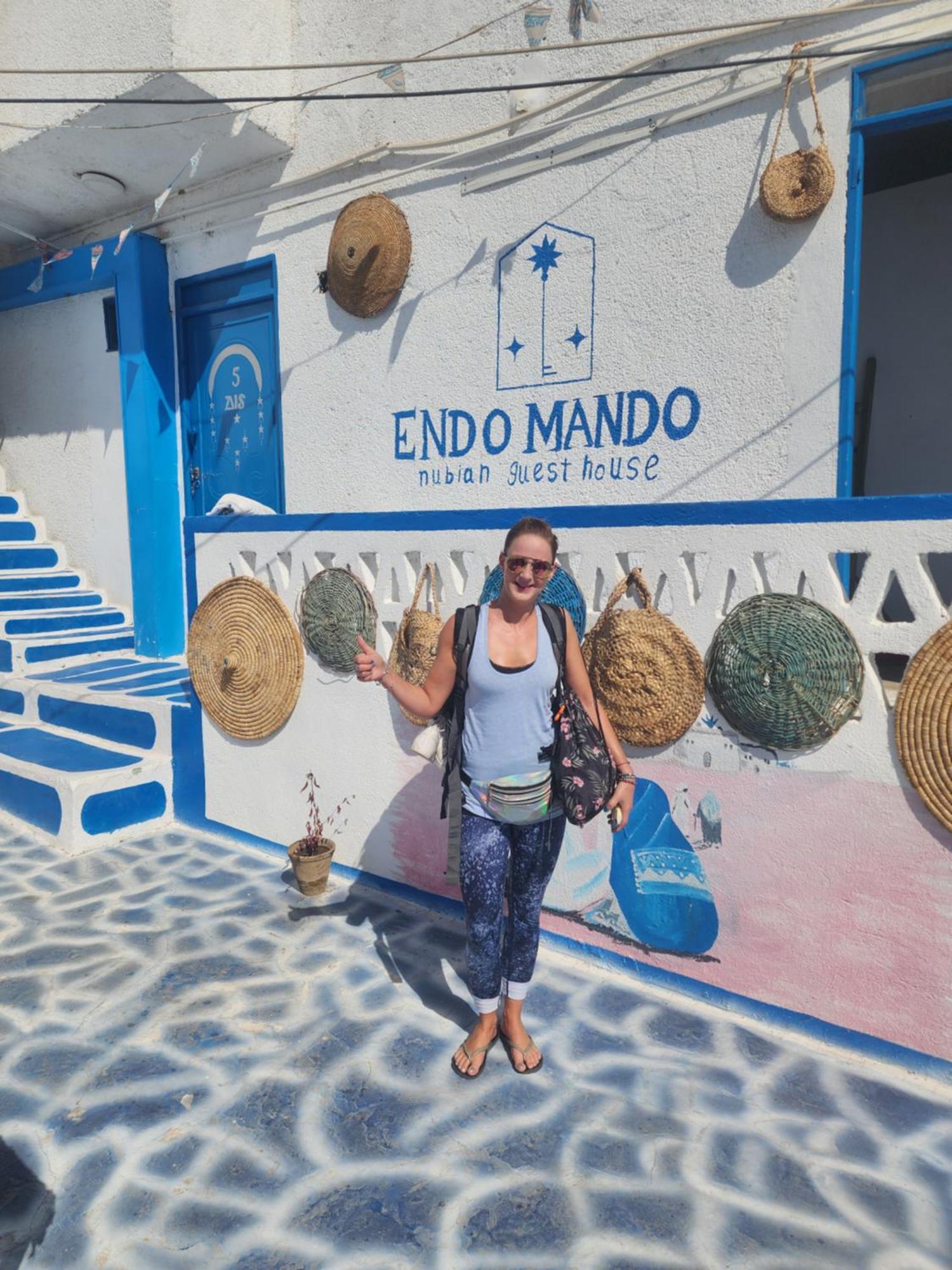 Endo Mando Hotel Aswan Eksteriør billede