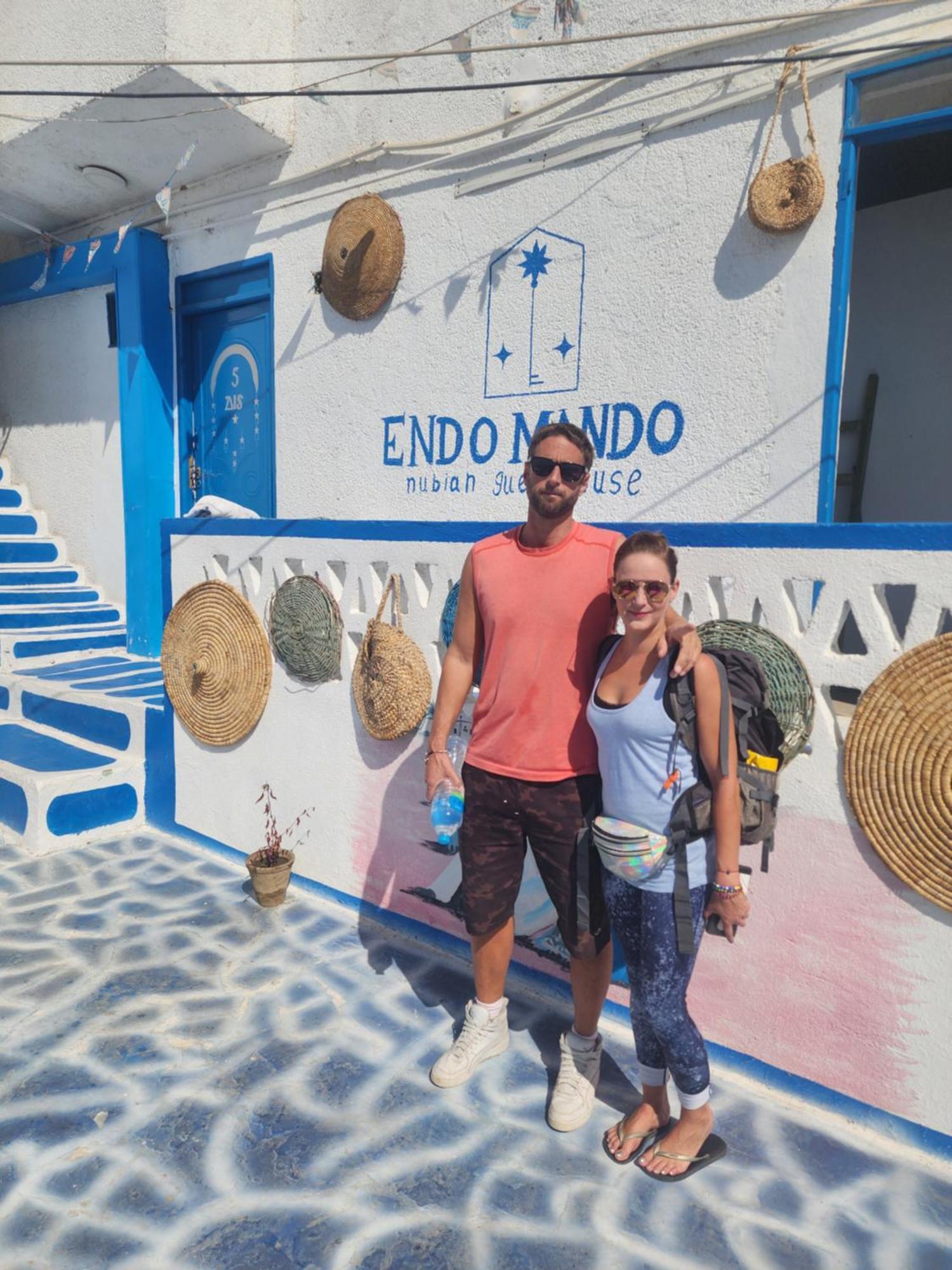 Endo Mando Hotel Aswan Eksteriør billede