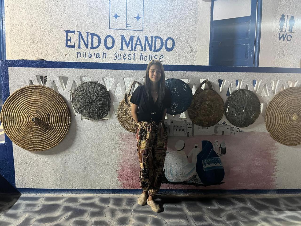 Endo Mando Hotel Aswan Eksteriør billede