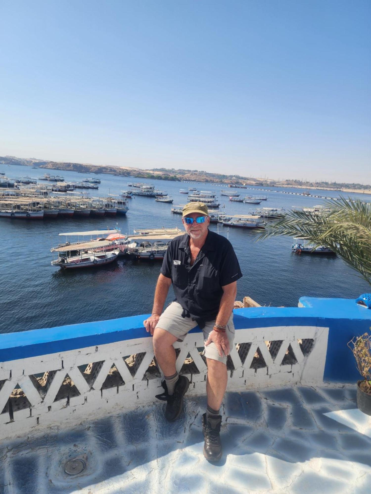 Endo Mando Hotel Aswan Eksteriør billede