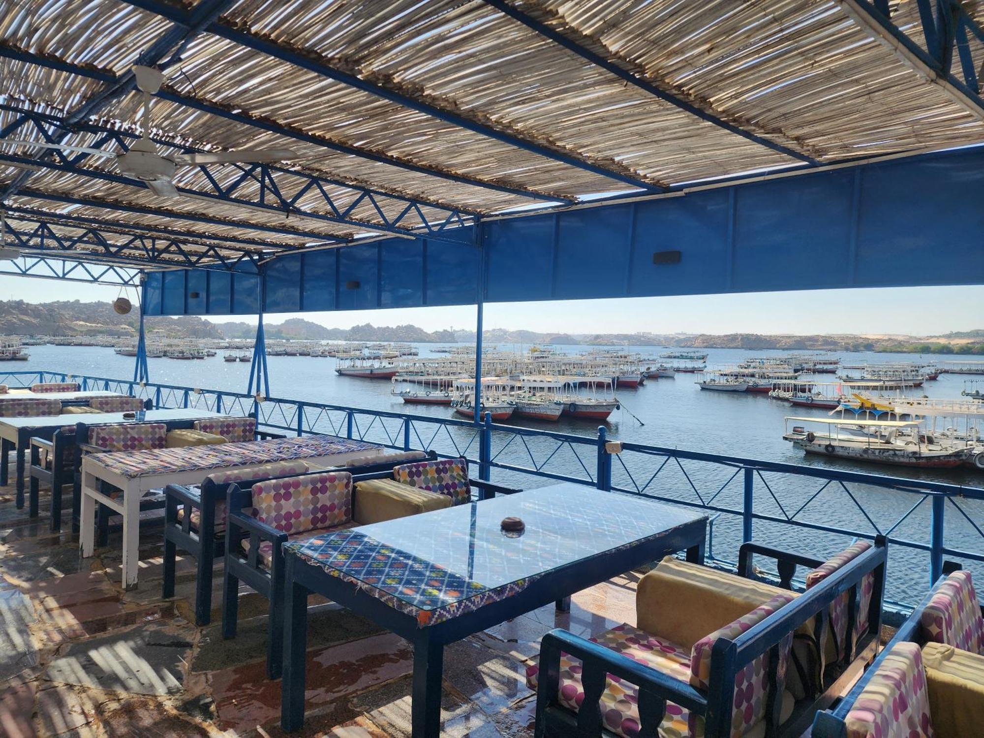Endo Mando Hotel Aswan Eksteriør billede