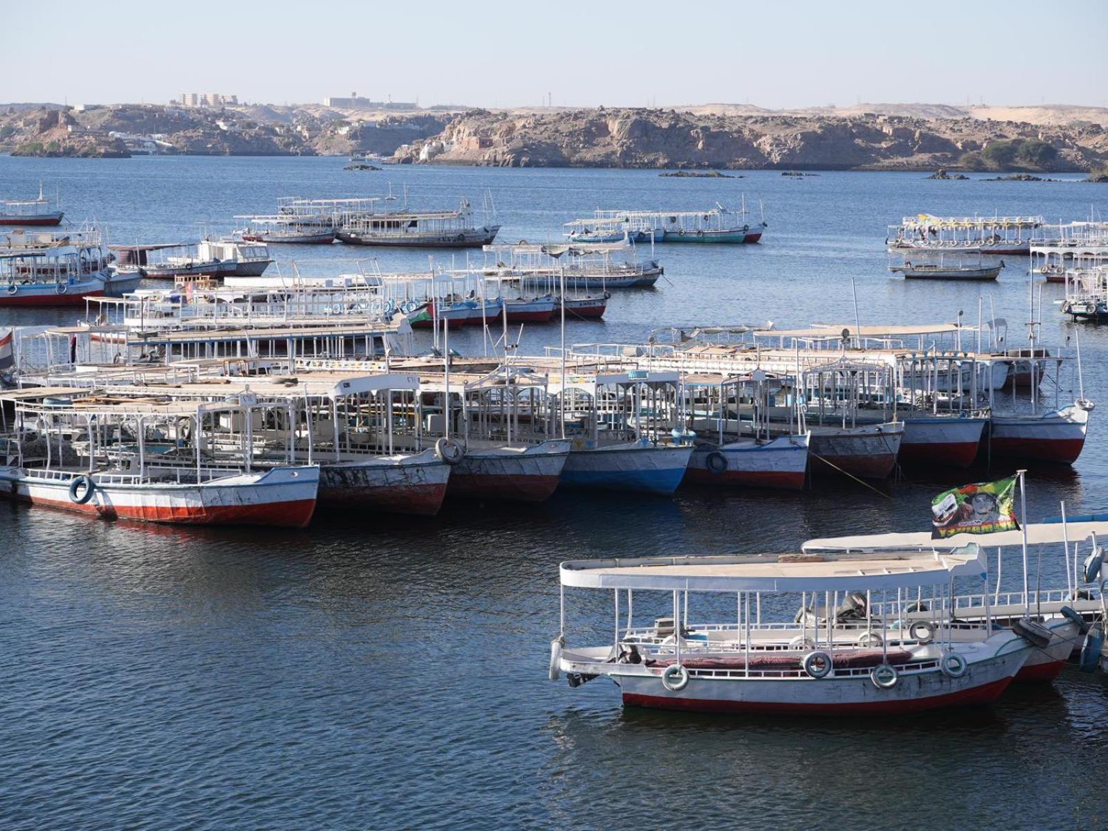 Endo Mando Hotel Aswan Eksteriør billede