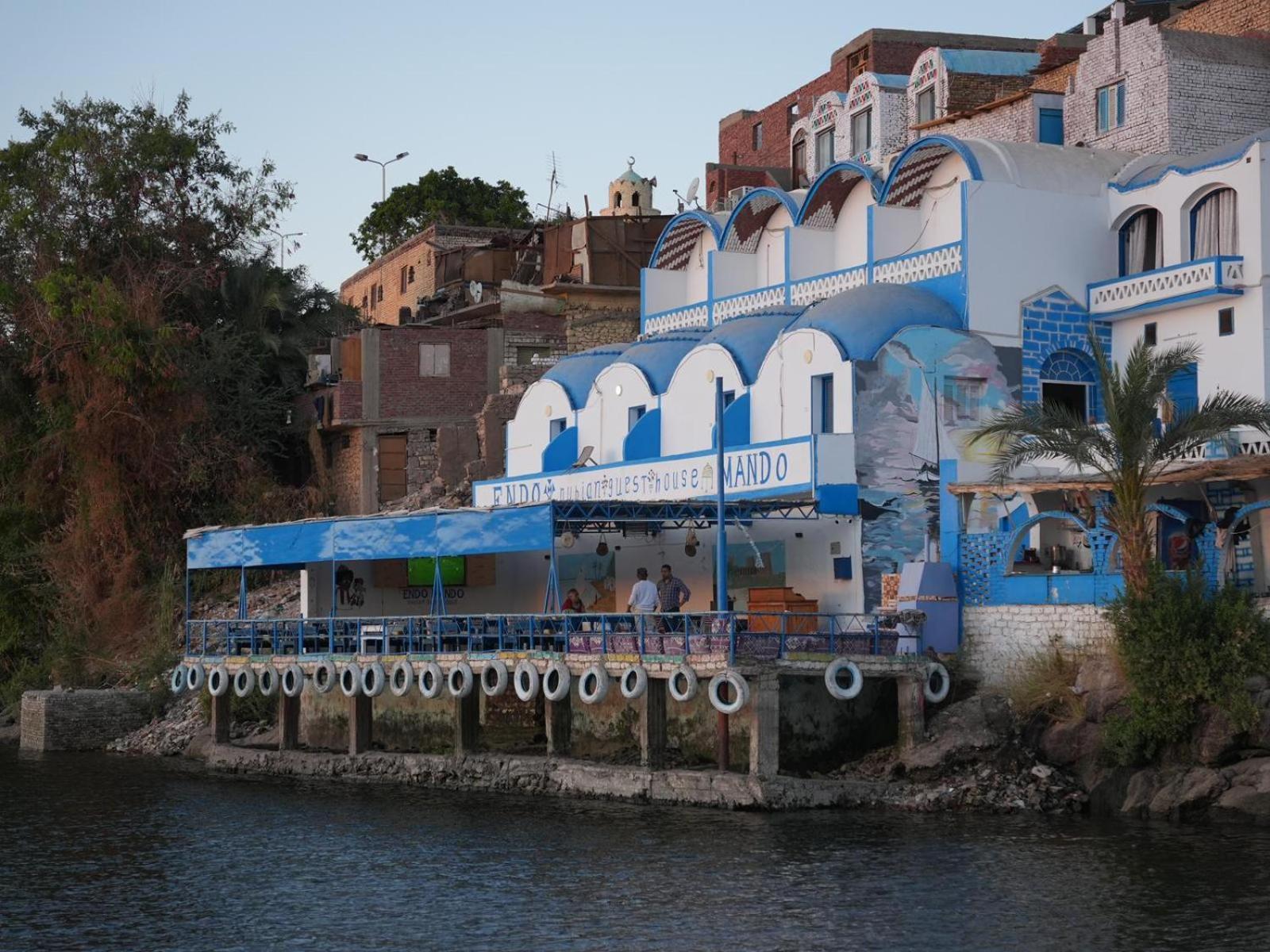 Endo Mando Hotel Aswan Eksteriør billede