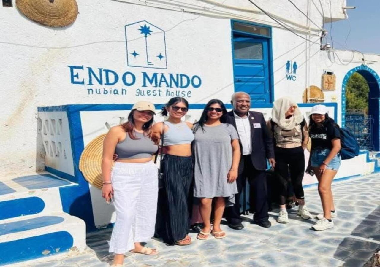 Endo Mando Hotel Aswan Eksteriør billede